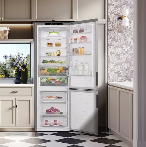 LG GBV21NCDPY INOX - Frigorífico Combi No Frost