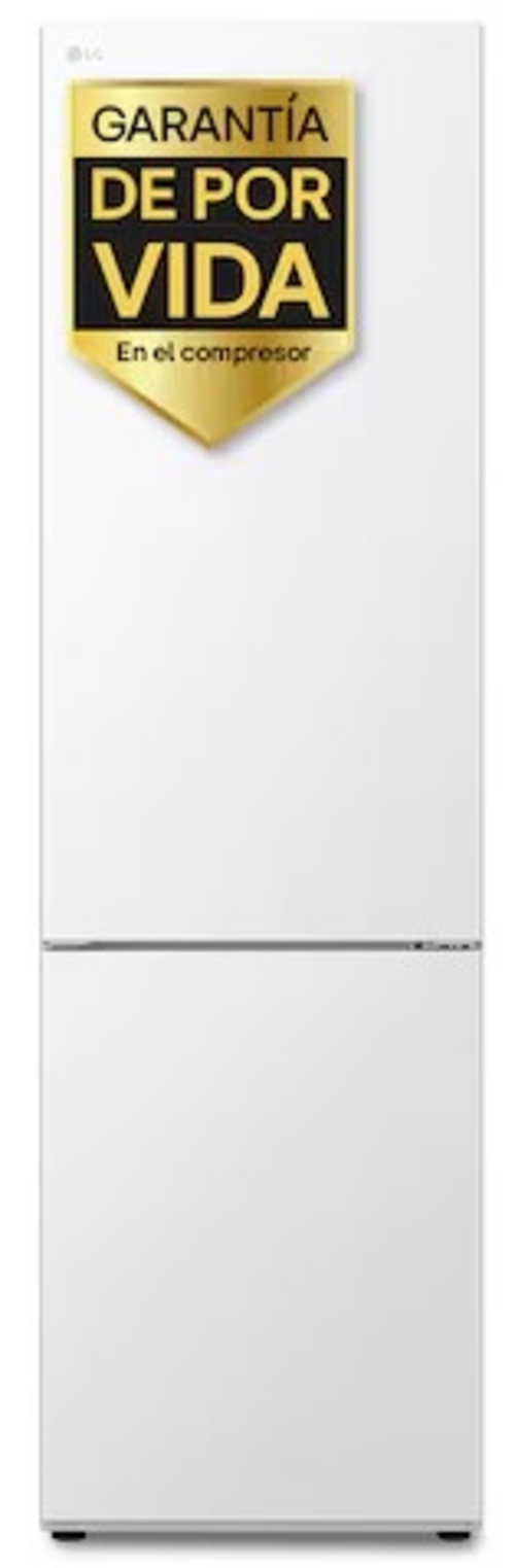 LG GBV21NCDSW Blanco - Frigorífico Combi No Frost