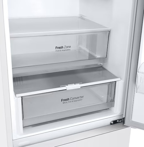 LG GBV21NCDSW Blanco - Frigorífico Combi No Frost