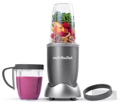 Nutribullet NB606 Gris - Batidora de Vaso 600W