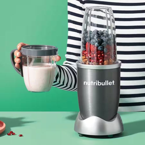 Nutribullet NB606 Gris - Batidora de Vaso 600W