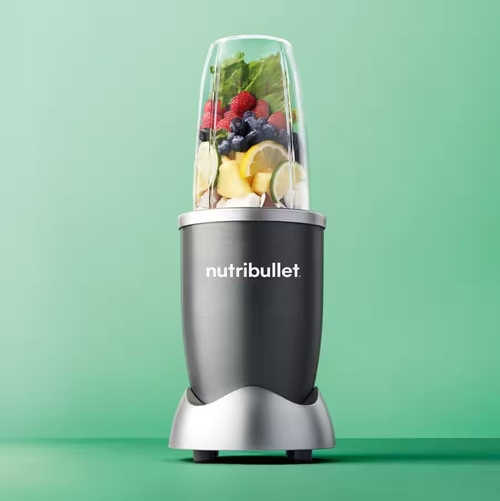Nutribullet NB606 Gris - Batidora de Vaso 600W