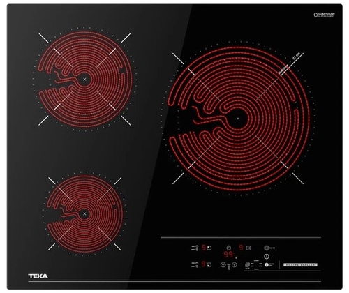 TEKA TBC 63620 Negro - Vitrocerámica Eléctrica 60CM