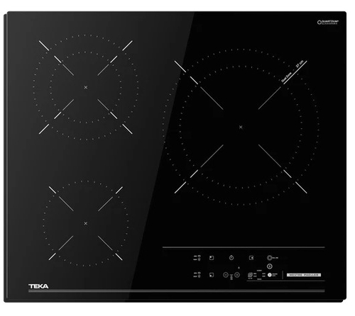 TEKA TBC 63620 Negro - Vitrocerámica Eléctrica 60CM