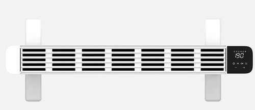 ABRILA ALUMINIO POINT Blanco - Emisor Térmico 1500W