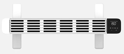 ABRILA ALUMINIO POINT Blanco - Emisor Térmico 1200W