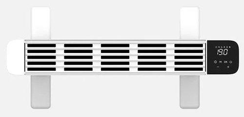 ABRILA ALUMINIO POINT Blanco - Emisor Térmico 900W