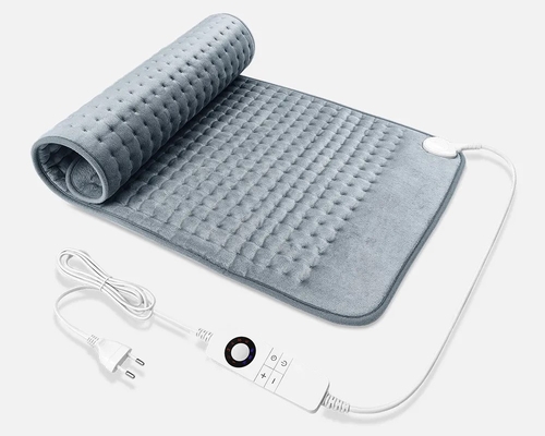 ABRILA BUSTILLO Gris - Almohadilla Eléctrica 100W 85x45cm
