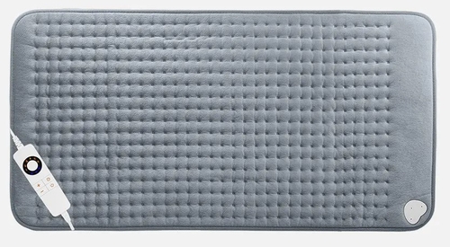 ABRILA BUSTILLO Gris - Almohadilla Eléctrica 100W 85x45cm