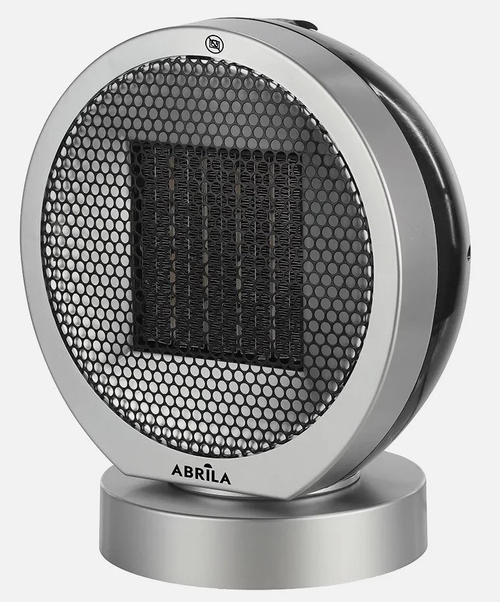 ABRILA CERÁMICO PTC POMELO Negro-Plata - Termoventilador 2000W