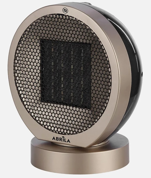 ABRILA CERÁMICO PTC POMELO Negro-Oro - Termoventilador 2000W