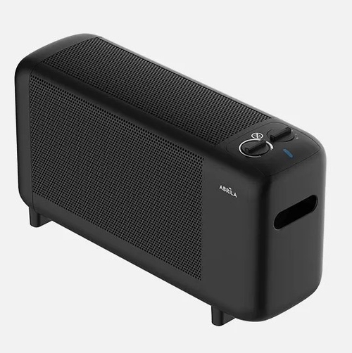 ABRILA PINSAPO Negro - Radiador de Mica 1000W