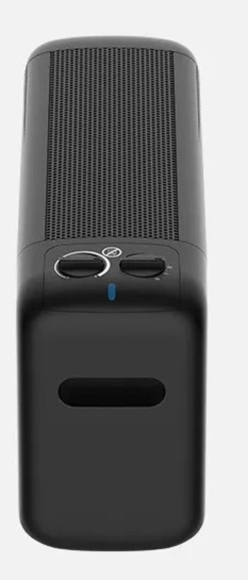 ABRILA PINSAPO Negro - Radiador de Mica 1000W