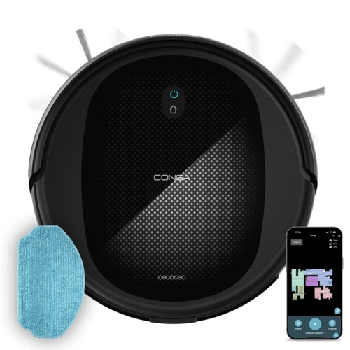 CECOTEC CONGA M20 Negro - Robot Aspirador 7000Pa