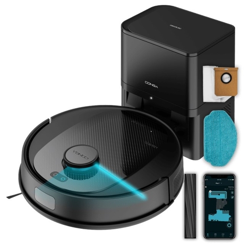 CECOTEC CONGA 7690 IMMORTAL MAX HOME M - Robot Aspirador 5000Pa