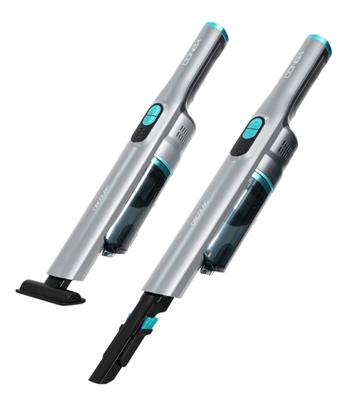 CECOTEC CONGA ROCKSTAR MICRO ESSENTIAL Gris - Aspiradora de Mano 13kPa