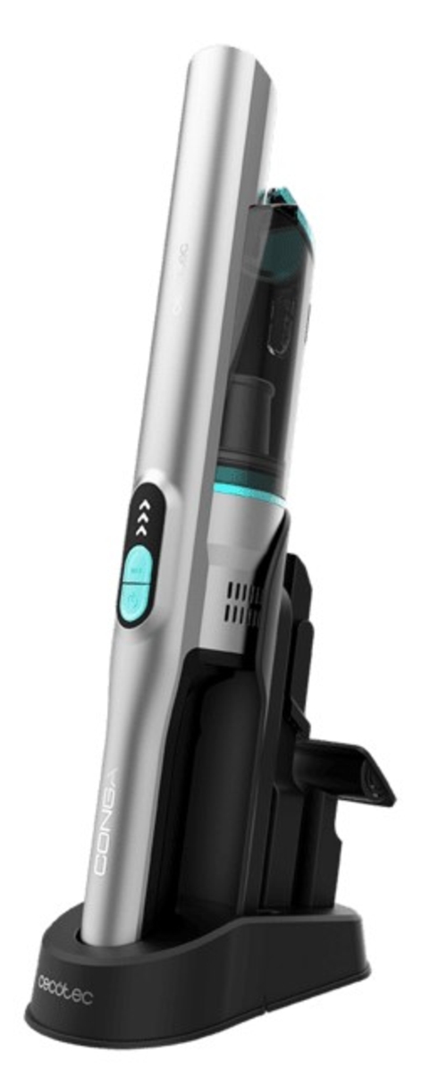 CECOTEC CONGA ROCKSTAR MICRO ESSENTIAL Gris - Aspiradora de Mano 13kPa
