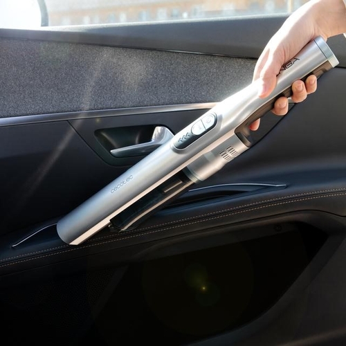 CECOTEC CONGA ROCKSTAR MICRO ESSENTIAL Gris - Aspiradora de Mano 13kPa