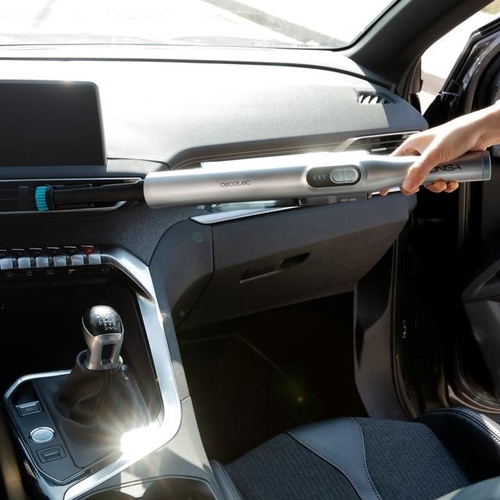 CECOTEC CONGA ROCKSTAR MICRO ESSENTIAL Gris - Aspiradora de Mano 13kPa