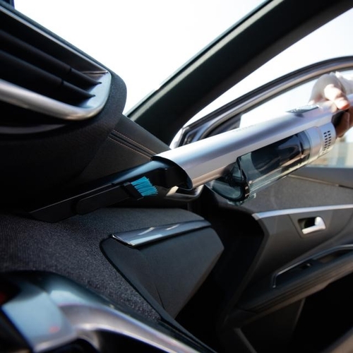 CECOTEC CONGA ROCKSTAR MICRO ESSENTIAL Gris - Aspiradora de Mano 13kPa