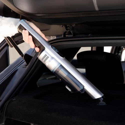 CECOTEC CONGA ROCKSTAR MICRO ESSENTIAL Gris - Aspiradora de Mano 13kPa