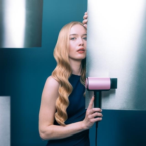 CECOTEC DRYGLAM NANO PLASMA Negro-Rosa - Secador 1600RPM