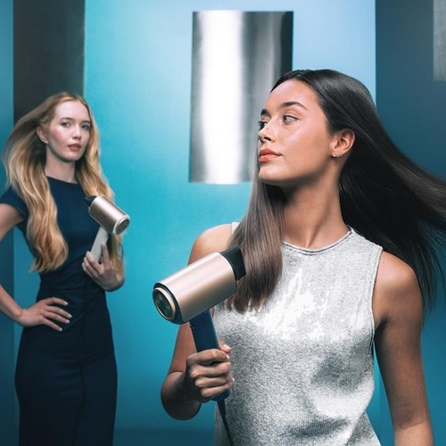 CECOTEC DRYGLAM NANO PLASMA Negro-Rosa - Secador 1600RPM