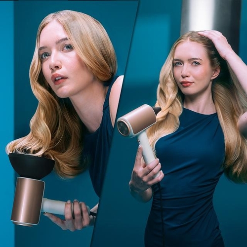 CECOTEC DRYGLAM NANO PLASMA Negro-Rosa - Secador 1600RPM