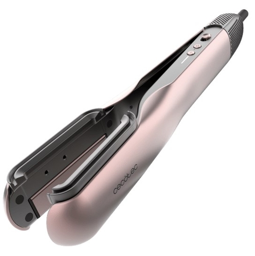 CECOTEC AIRLISSE 2IN1 FORCEDRY  Negro-Rosa - Plancha de Pelo Cerámica