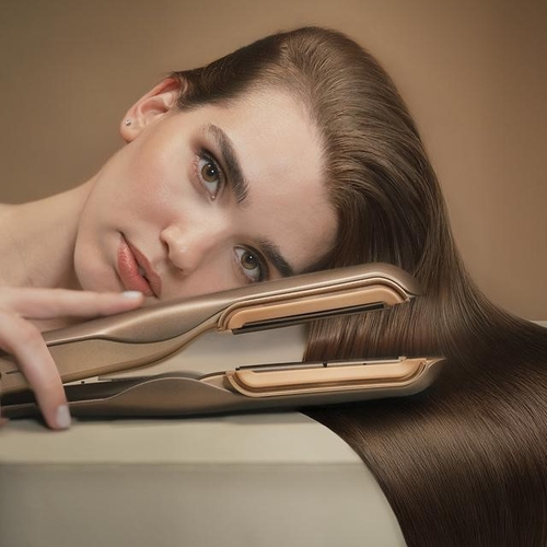 CECOTEC AIRLISSE 2IN1 FORCEDRY  Negro-Rosa - Plancha de Pelo Cerámica