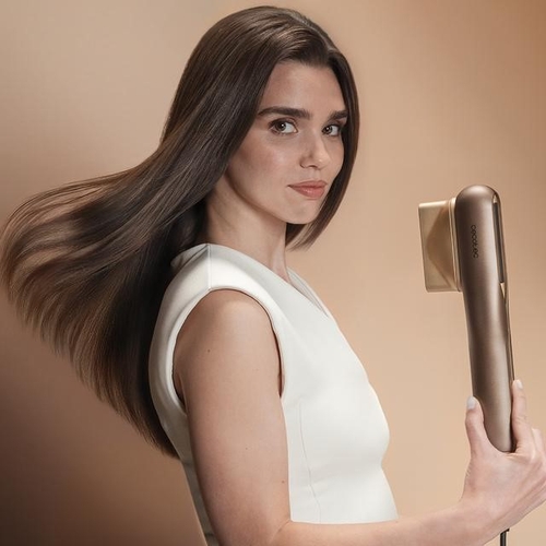 CECOTEC AIRLISSE 2IN1 FORCEDRY  Negro-Rosa - Plancha de Pelo Cerámica