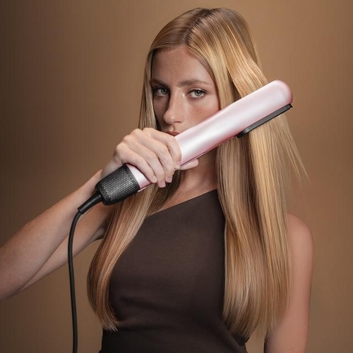 CECOTEC AIRLISSE 2IN1 FORCEDRY  Negro-Rosa - Plancha de Pelo Cerámica