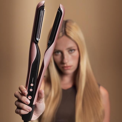 CECOTEC AIRLISSE 2IN1 FORCEDRY  Negro-Rosa - Plancha de Pelo Cerámica