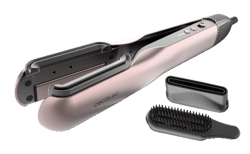 CECOTEC AIRLISSE 2IN1 FORCEDRY  Negro-Rosa - Plancha de Pelo Cerámica