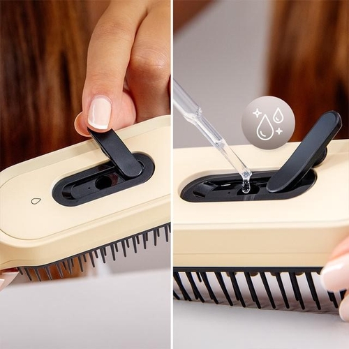 CECOTEC HAIRCARE REVITALIZE LITTLE Blanco - Cepillo Moldeador Reparador 