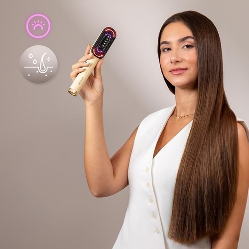 CECOTEC HAIRCARE REVITALIZE LITTLE Blanco - Cepillo Moldeador Reparador 