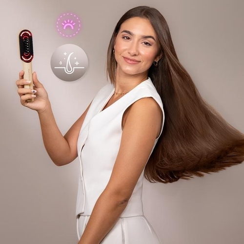 CECOTEC HAIRCARE REVITALIZE LITTLE Blanco - Cepillo Moldeador Reparador 