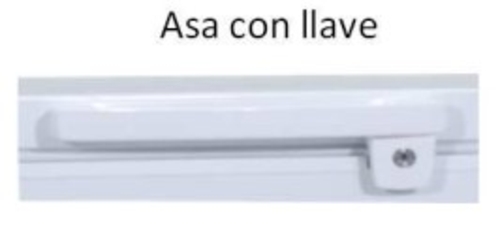 ROMMER CHE-420-T Blanco - Congelador Horizontal Cíclico