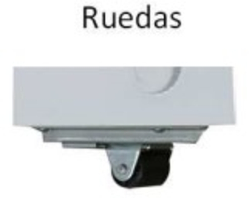 ROMMER CHE-420-T Blanco - Congelador Horizontal Cíclico