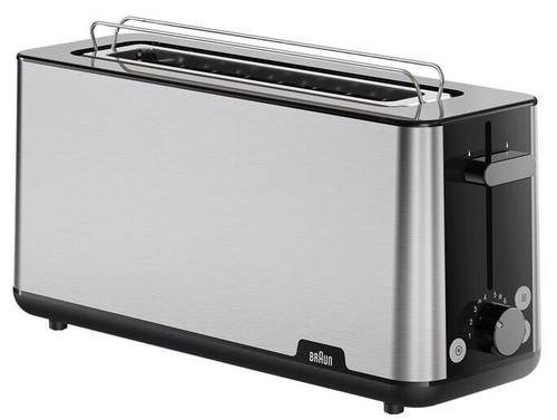 BRAUN HT1610BK INOX - Tostador 1030W