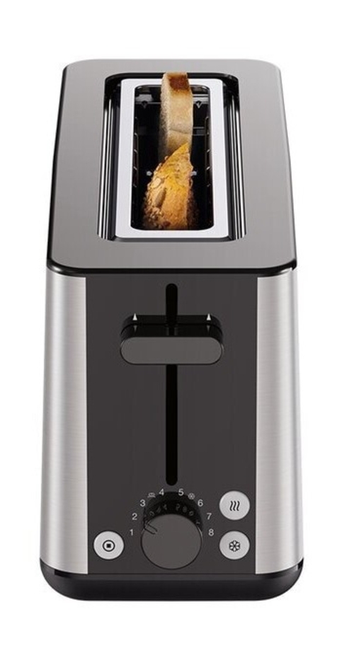 BRAUN HT1610BK INOX - Tostador 1030W