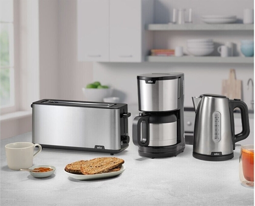 BRAUN HT1610BK INOX - Tostador 1030W