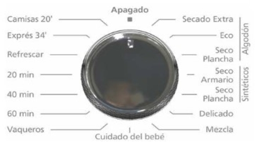 ROMMER Secadora SOLE-PLUS 8 Blanco - Secadora Bomba de Calor 8KG