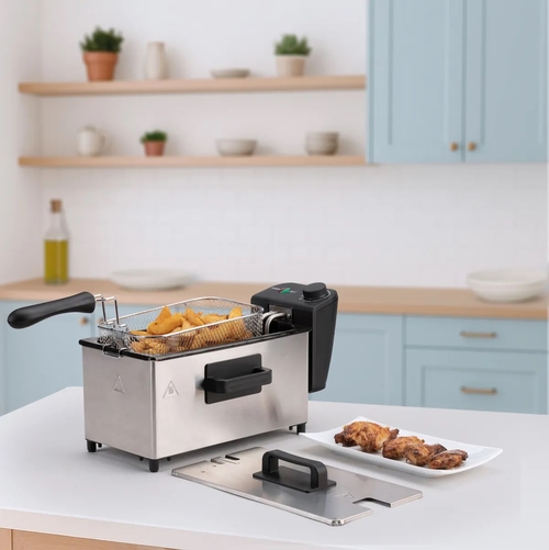 JATA JEFR1678 INOX - Freidora 2000W 3L