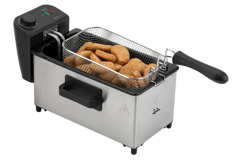 JATA JEFR1678 INOX - Freidora 2000W 3L