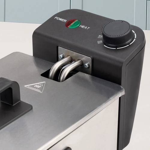 JATA JEFR1678 INOX - Freidora 2000W 3L