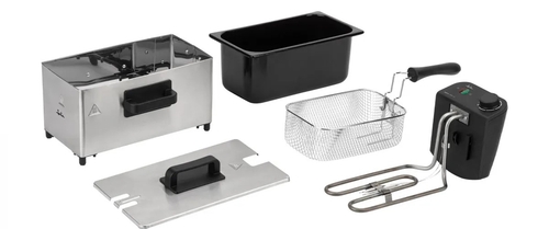 JATA JEFR1678 INOX - Freidora 2000W 3L