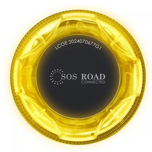 sos road V 16  Negro - Baliza de Emergencia DGT 3.0