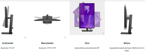 DELL E2425HSM Negro - Monitor 24"