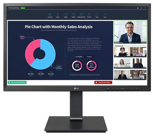 LG 24BP75CP Negro - Monitor 23.8"